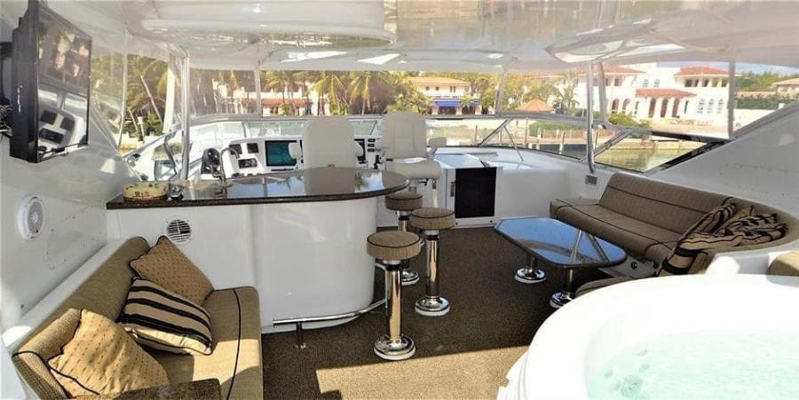 2008 Hatteras Open Bridge MY