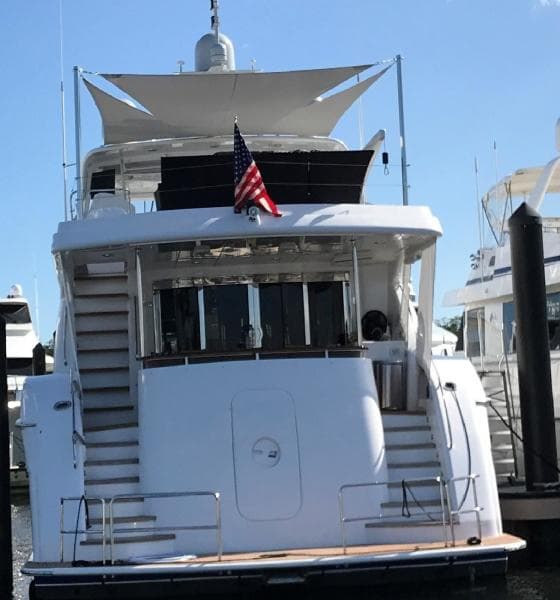 2008 Hatteras Open Bridge MY