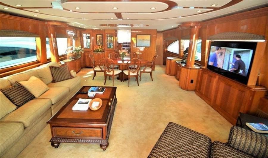 2008 Hatteras Open Bridge MY