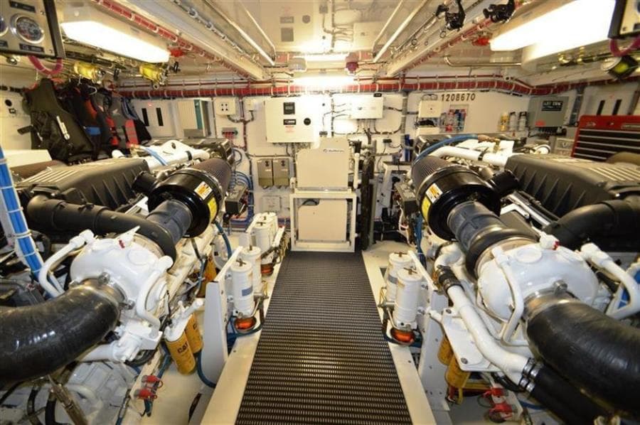 2008 Hatteras Open Bridge MY