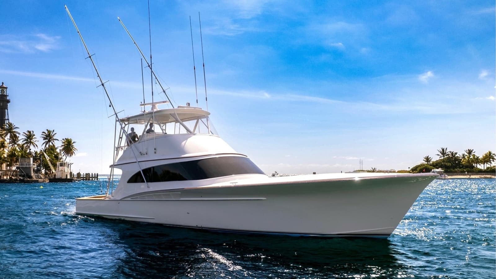 2008 Winter Custom Yachts 62 Sportfish - Photo 1