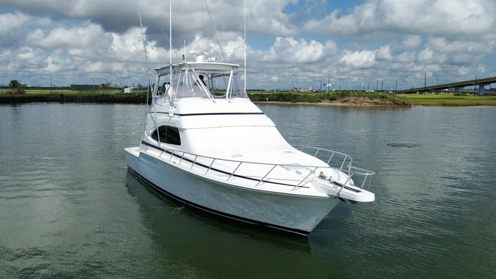 2007 Bertram 51 Convertible - Photo 69