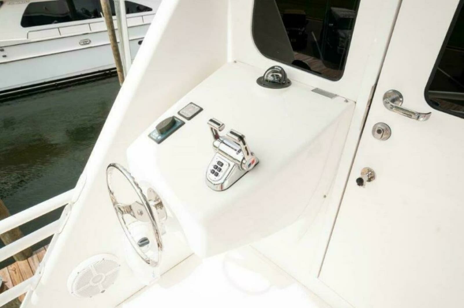 2012 Viking 76 Enclosed Sky Bridge - Photo 52