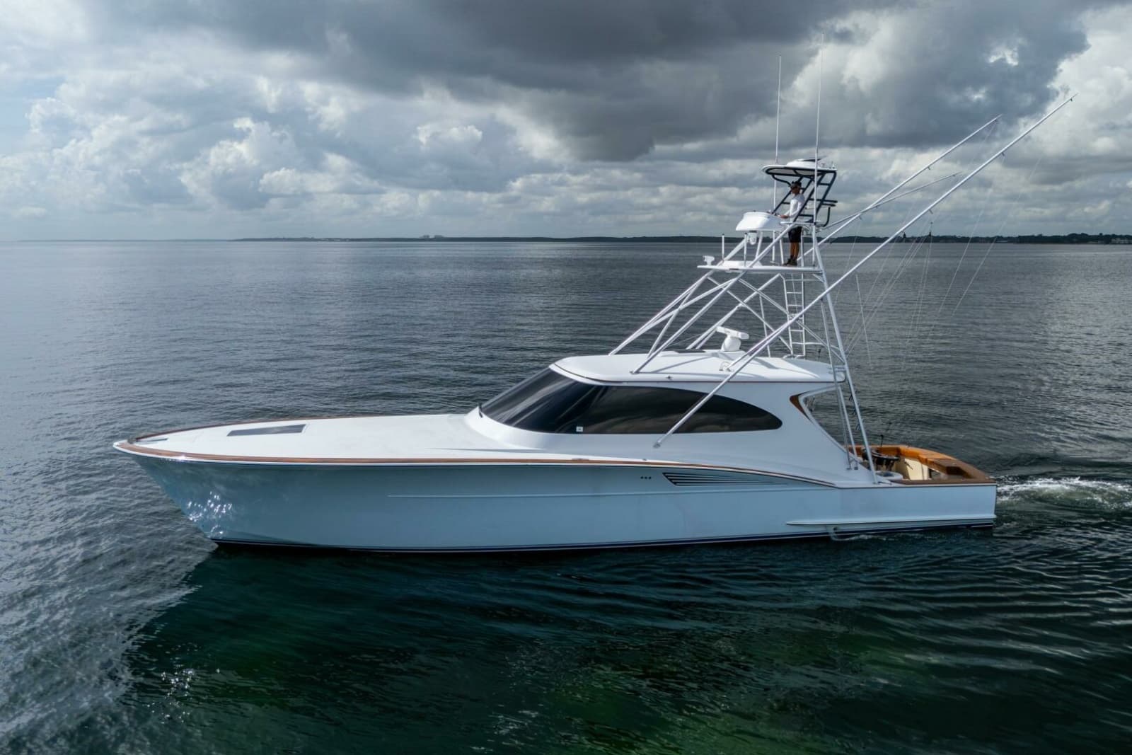 2017 Custom Carolina 54 French Yachts Custom Express Sportfish - Photo 1