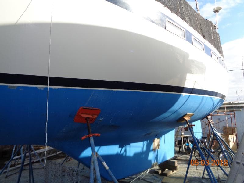 1980 Corbin 39 Aft Cockpit Cutter