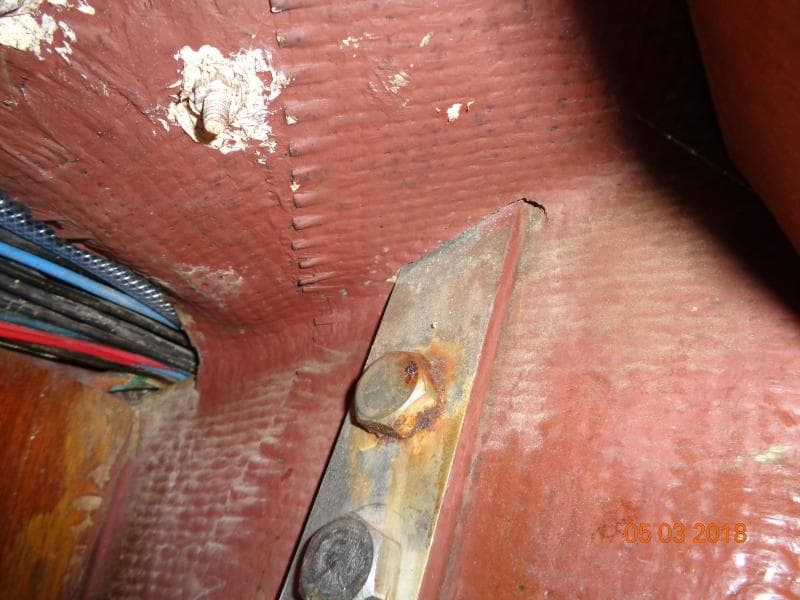 1980 Corbin 39 Aft Cockpit Cutter