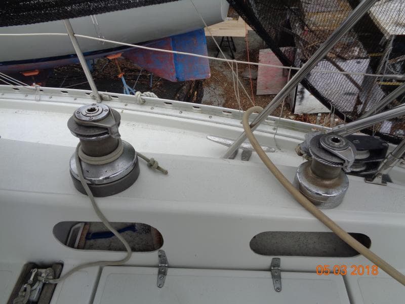 1980 Corbin 39 Aft Cockpit Cutter