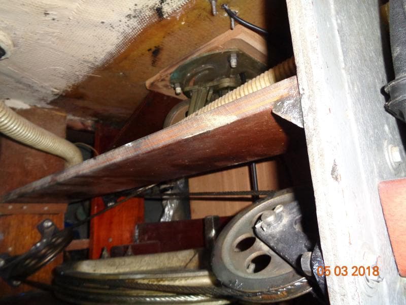 1980 Corbin 39 Aft Cockpit Cutter