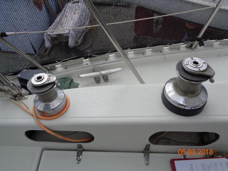 1980 Corbin 39 Aft Cockpit Cutter