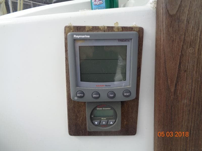 1980 Corbin 39 Aft Cockpit Cutter