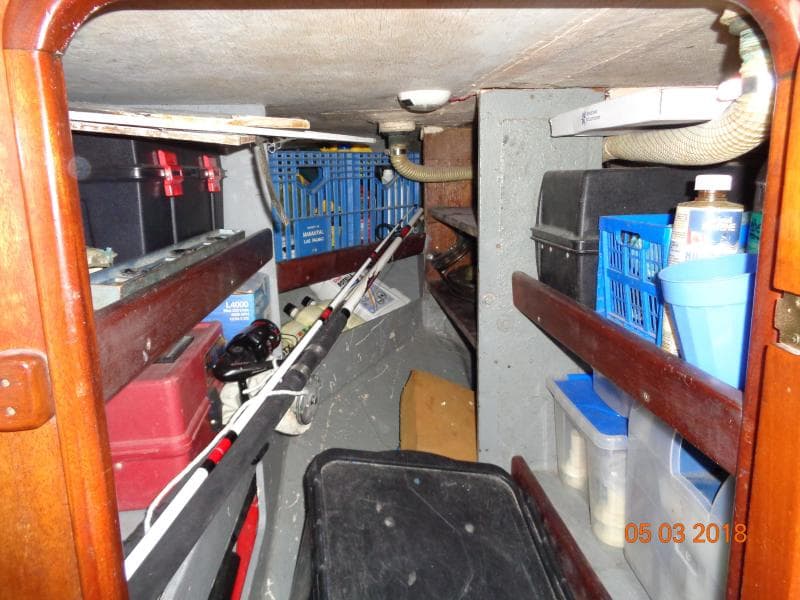 1980 Corbin 39 Aft Cockpit Cutter