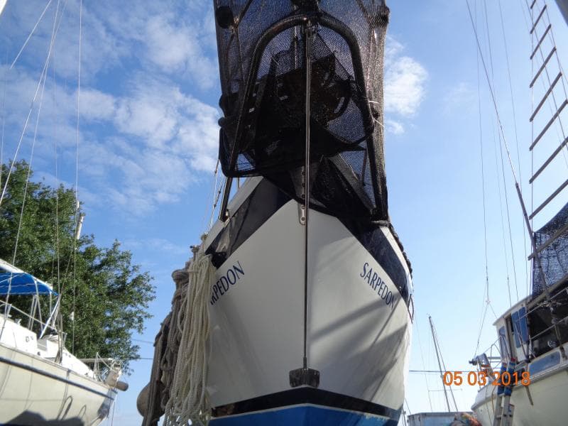 1980 Corbin 39 Aft Cockpit Cutter