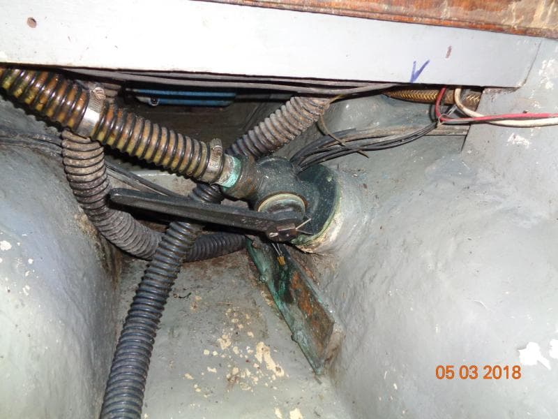 1980 Corbin 39 Aft Cockpit Cutter