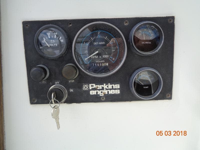 1980 Corbin 39 Aft Cockpit Cutter