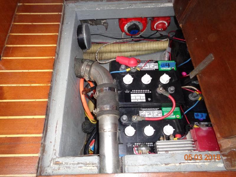 1980 Corbin 39 Aft Cockpit Cutter