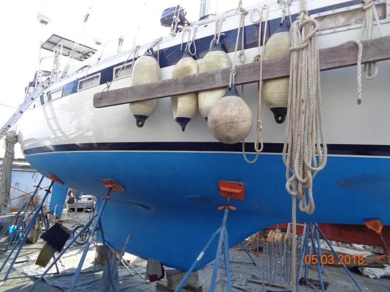 1980 Corbin 39 Aft Cockpit Cutter