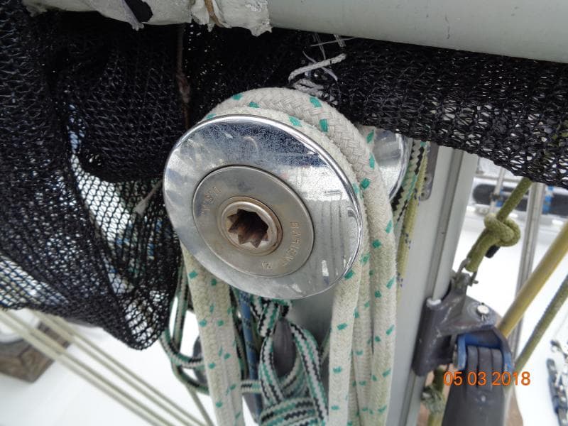 1980 Corbin 39 Aft Cockpit Cutter