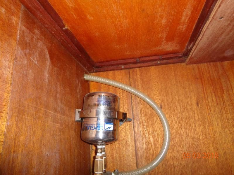 1980 Corbin 39 Aft Cockpit Cutter