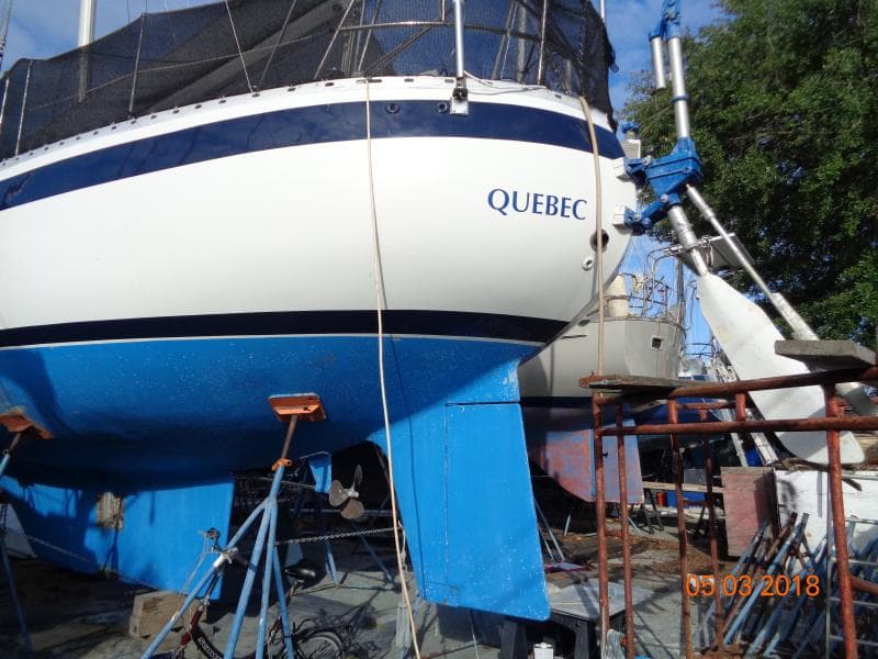 1980 Corbin 39 Aft Cockpit Cutter