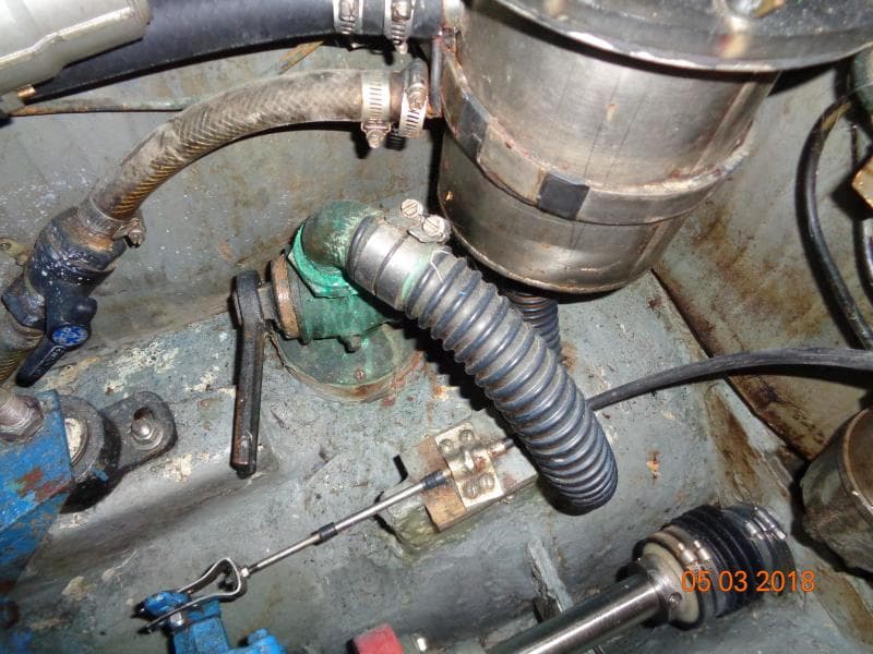 1980 Corbin 39 Aft Cockpit Cutter