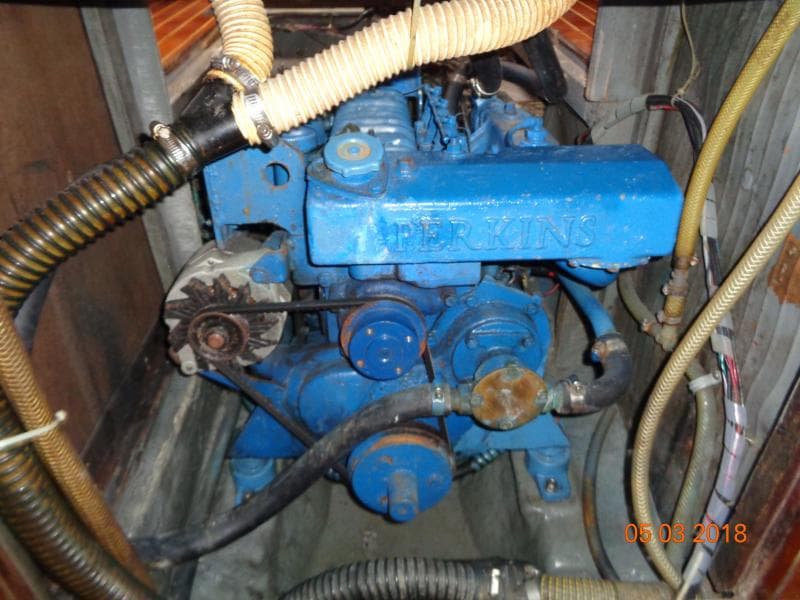 1980 Corbin 39 Aft Cockpit Cutter