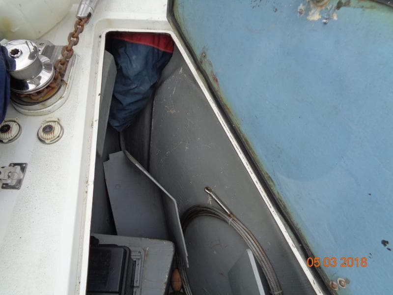 1980 Corbin 39 Aft Cockpit Cutter