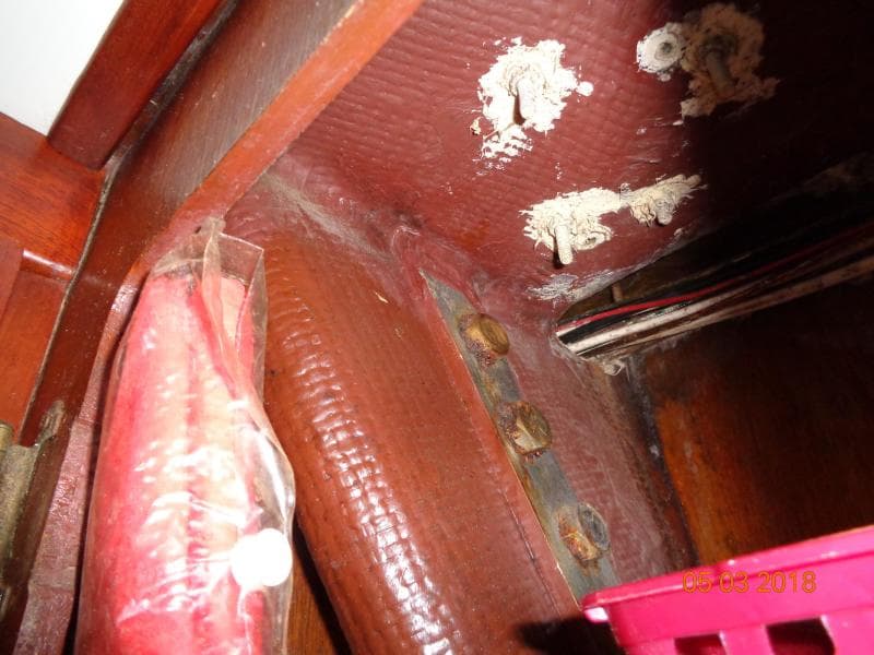 1980 Corbin 39 Aft Cockpit Cutter