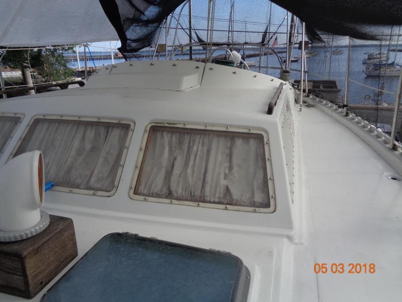 1980 Corbin 39 Aft Cockpit Cutter