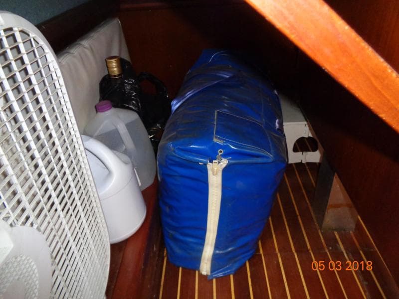 1980 Corbin 39 Aft Cockpit Cutter