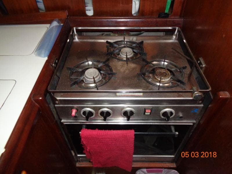 1980 Corbin 39 Aft Cockpit Cutter