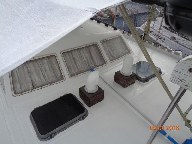 1980 Corbin 39 Aft Cockpit Cutter