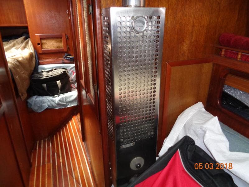 1980 Corbin 39 Aft Cockpit Cutter