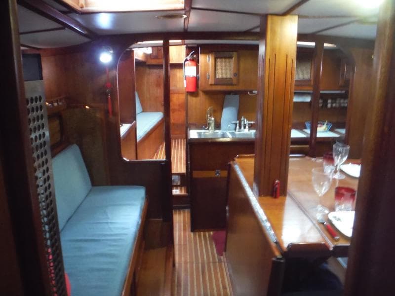 1980 Corbin 39 Aft Cockpit Cutter