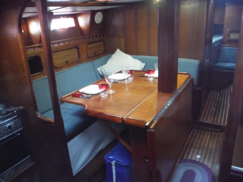 1980 Corbin 39 Aft Cockpit Cutter