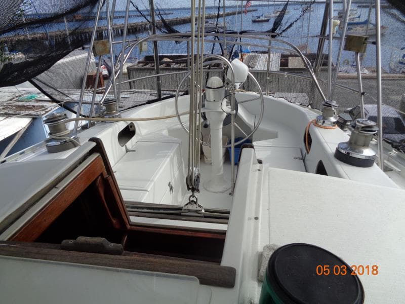 1980 Corbin 39 Aft Cockpit Cutter