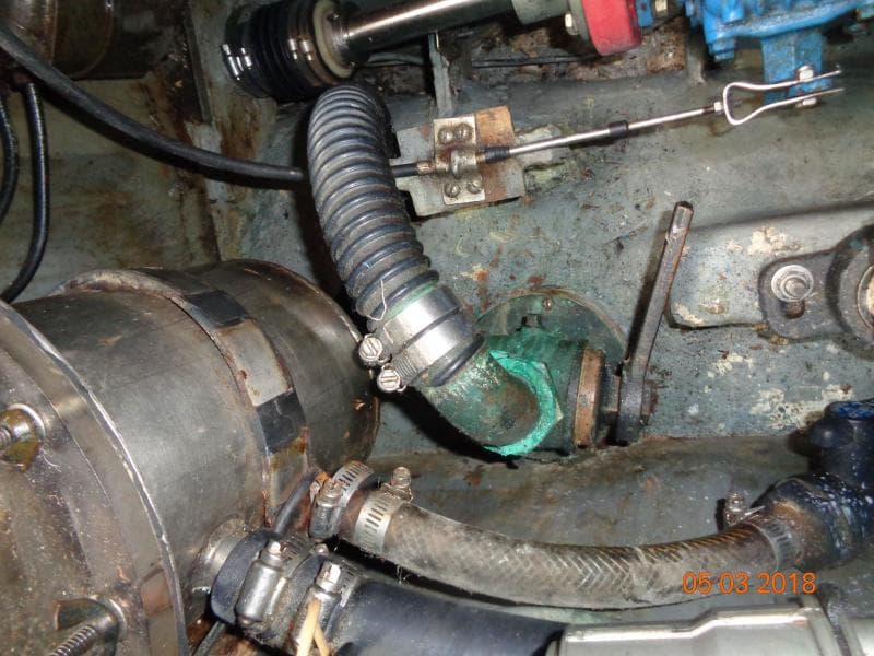 1980 Corbin 39 Aft Cockpit Cutter