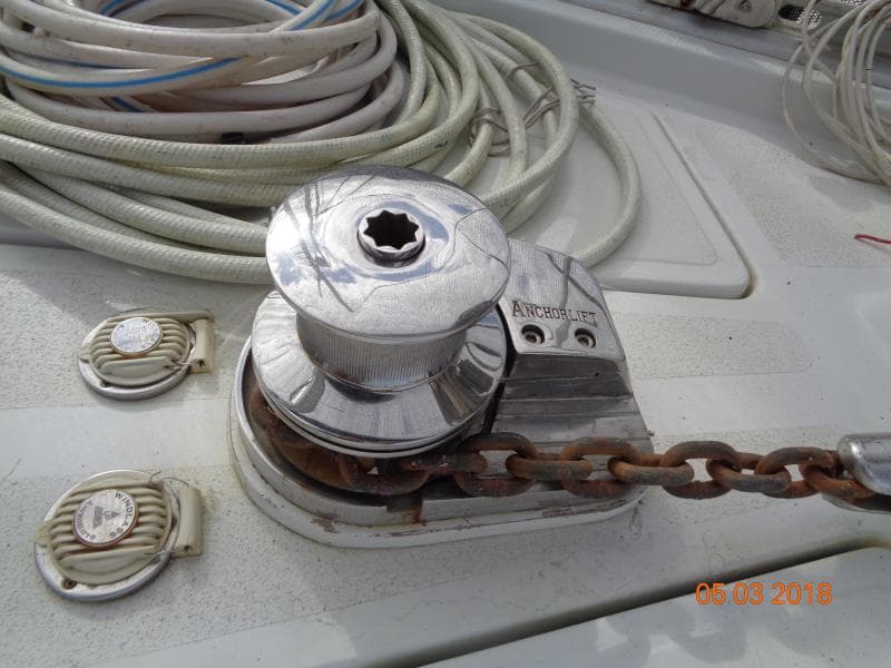 1980 Corbin 39 Aft Cockpit Cutter