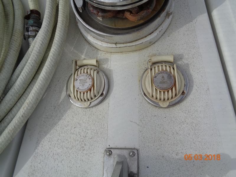 1980 Corbin 39 Aft Cockpit Cutter