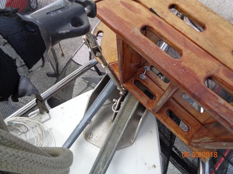 1980 Corbin 39 Aft Cockpit Cutter