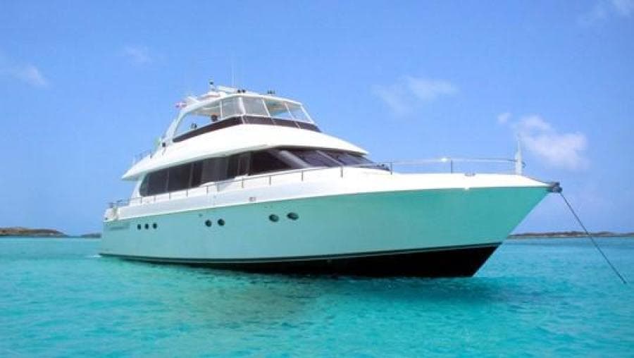 1996 Lazzara Yachts GRAND SALON