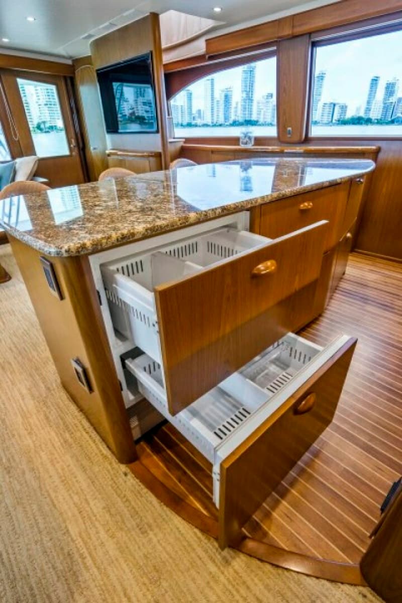 2011 Viking 70 Enclosed Bridge - Photo 10