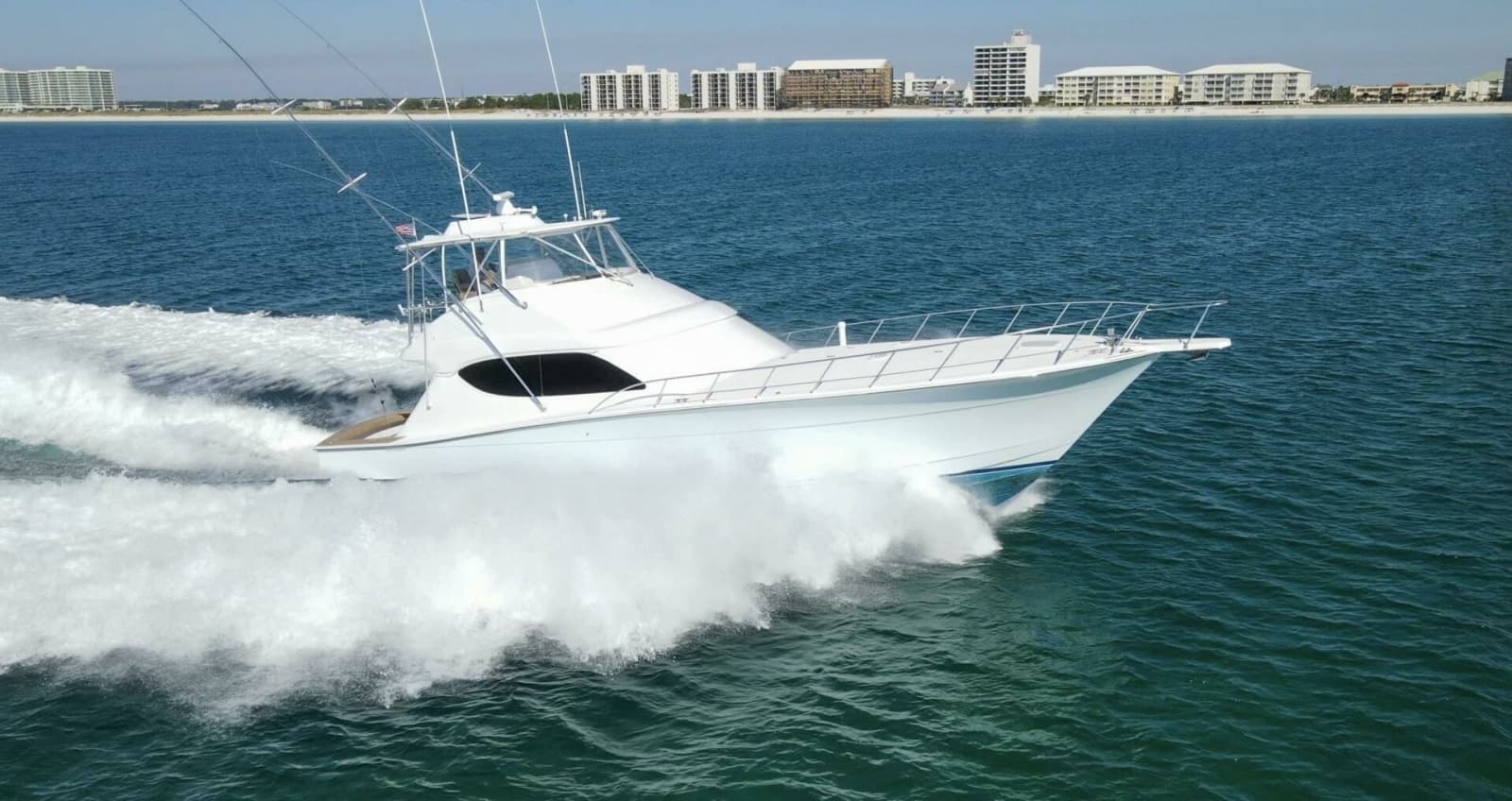 2008 Hatteras 60 Convertible - Photo 49