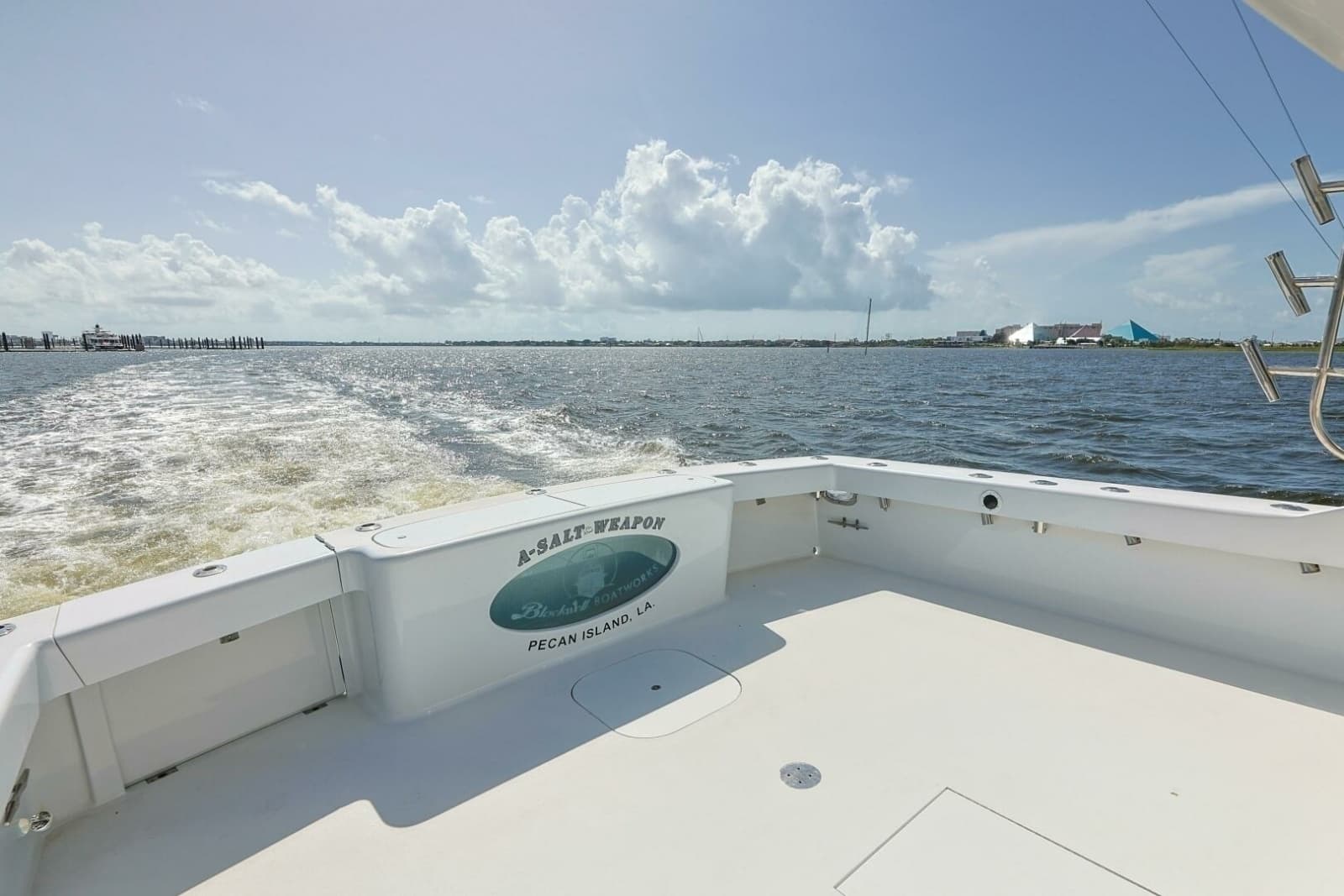 2014 Blackwell 62 Convertible - Photo 75