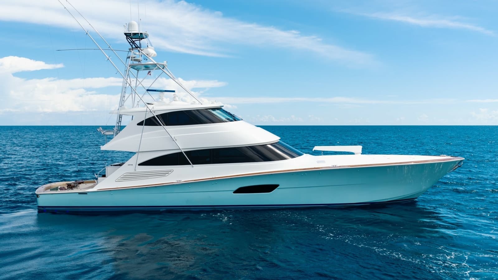 2017 Viking 92 Enclosed Bridge - Photo 74