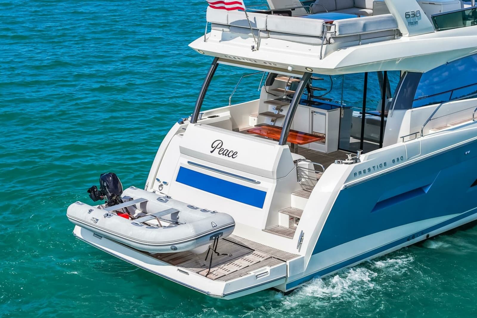 2019 Prestige 630 Flybridge - Photo 117