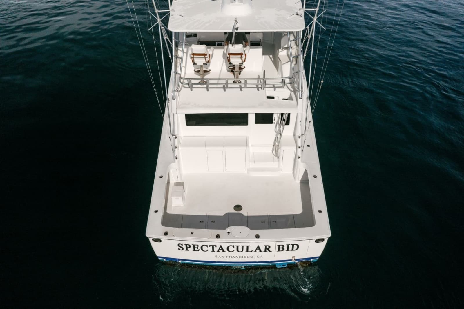 2003 Viking 56 Convertible - Photo 12