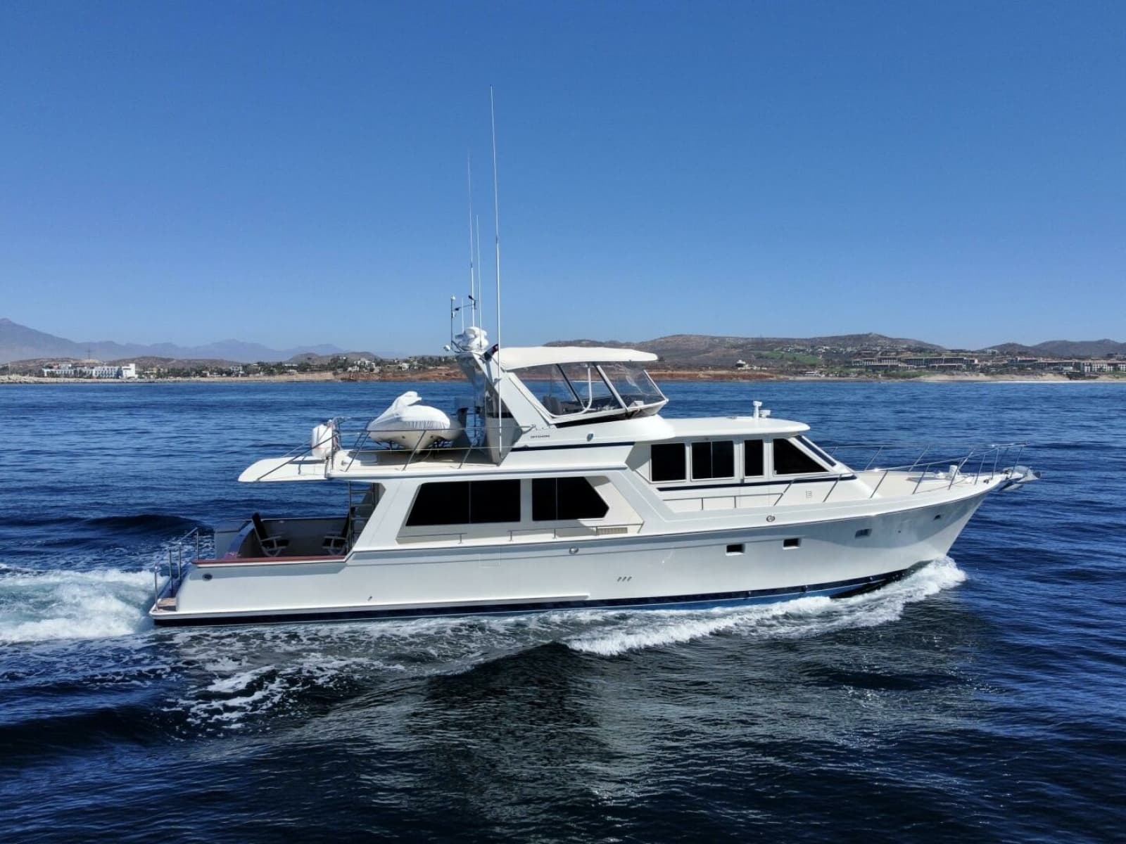 2000 Offshore Yachts 62 Pilothouse - Photo 76