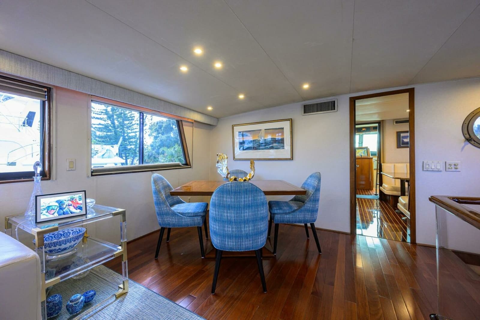 1991 Hatteras 78 Cockpit Motor Yacht - Photo 42