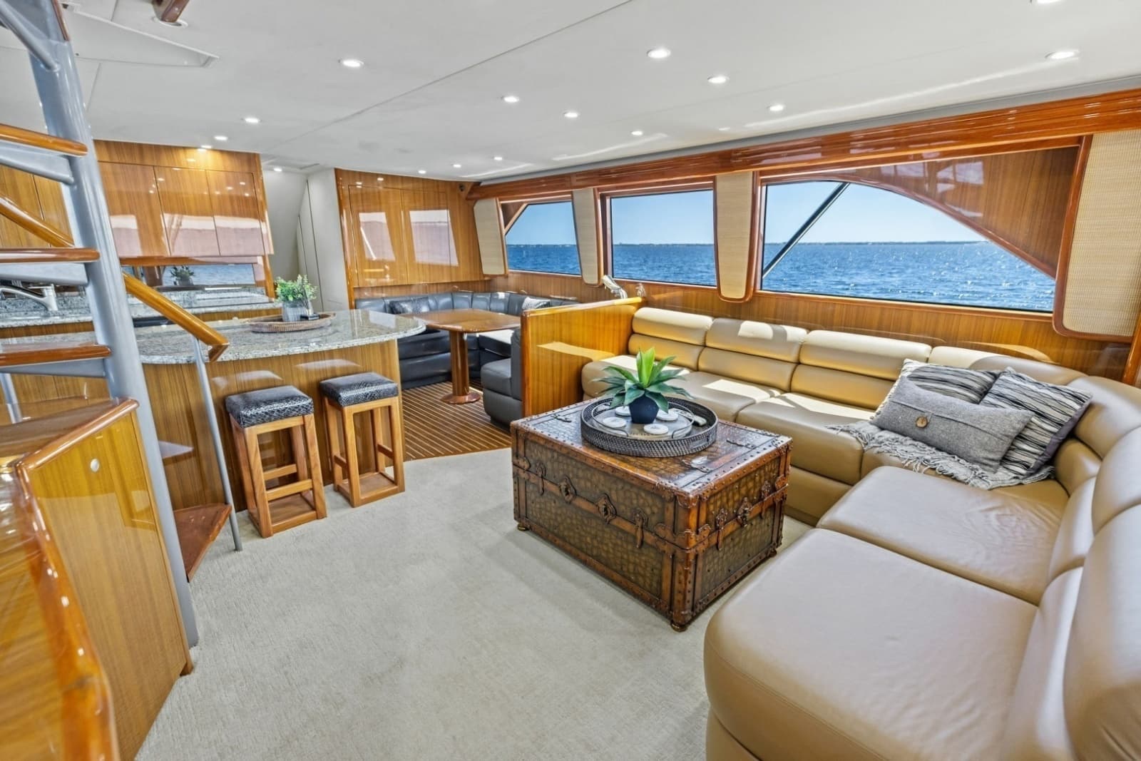 2008 Viking 68 Skybridge - Photo 51