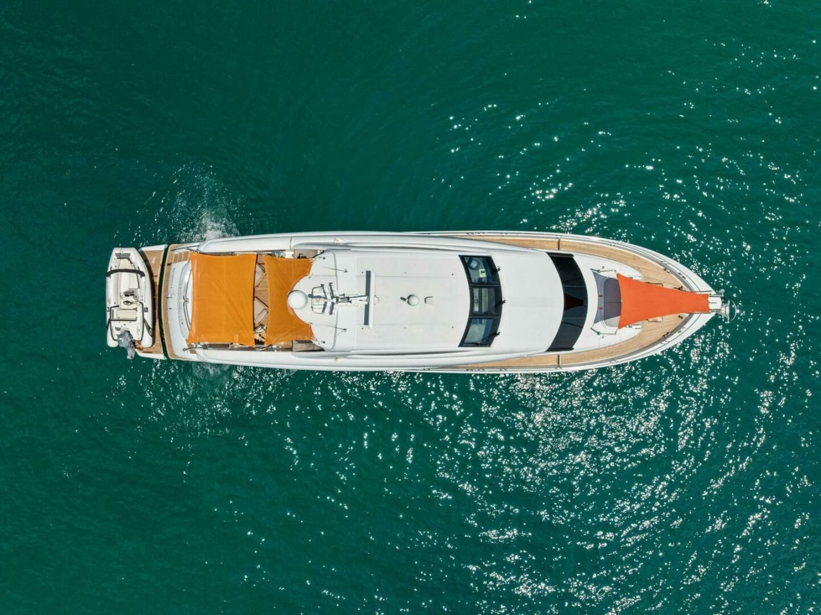 2006 Lazzara Yachts 84 Skylounge - Photo 177